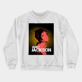 Janet Jackson Crewneck Sweatshirt